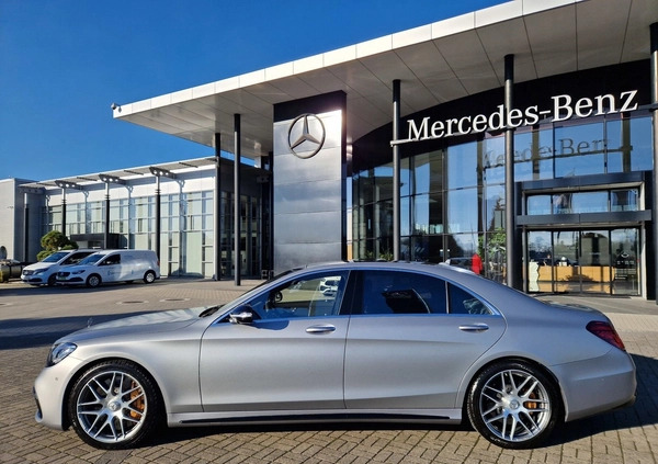 Mercedes-Benz Klasa S cena 379900 przebieg: 89930, rok produkcji 2018 z Skierniewice małe 781